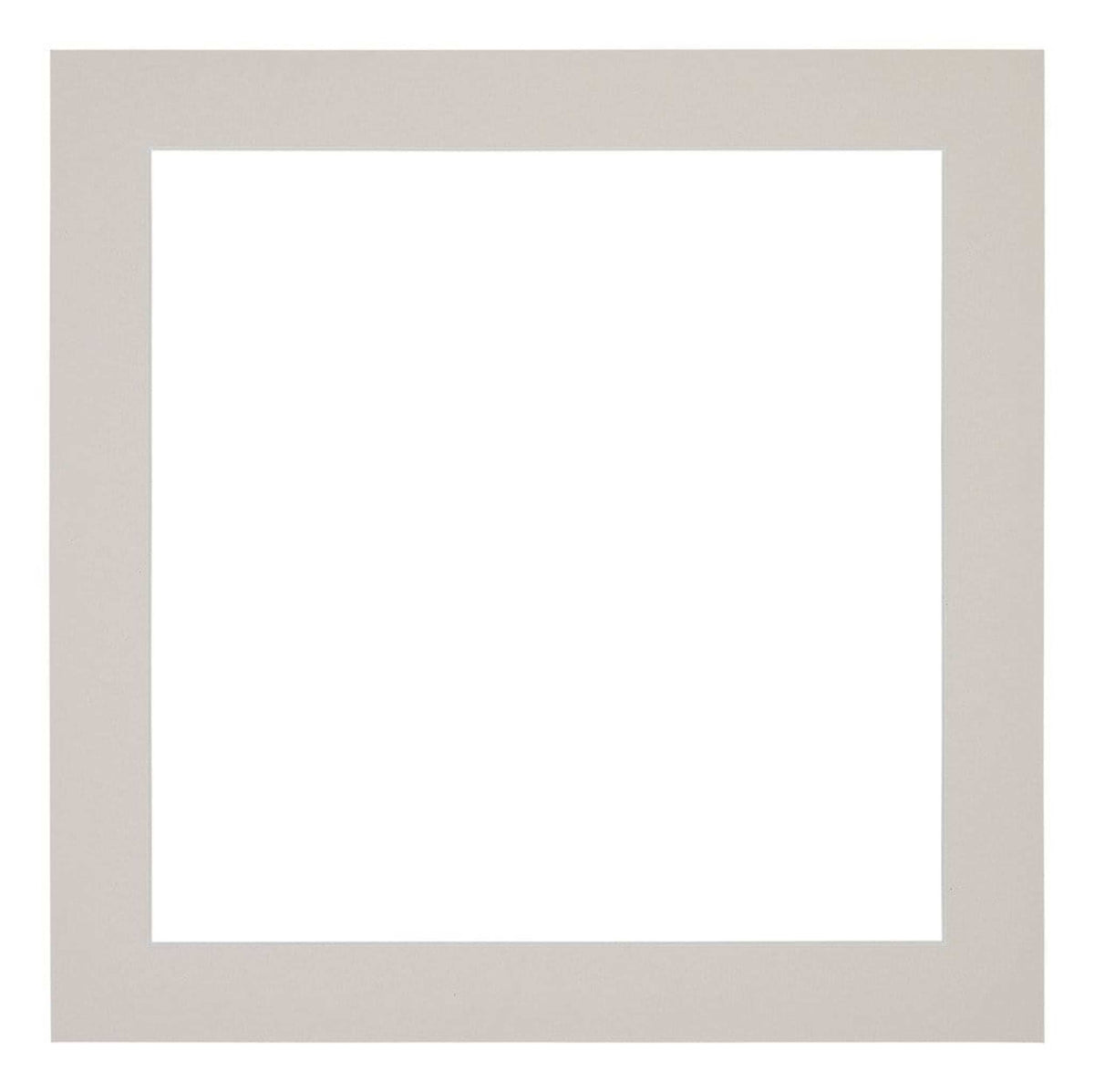 Passe Partout 20x20cm Carton Gray Gray Edge 4cm Straight Front | Yourdecoration.com