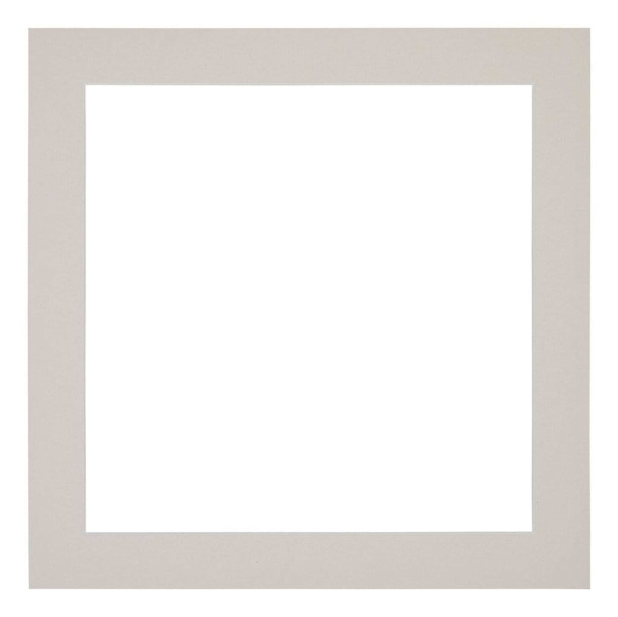 Passe Partout 20x20cm Carton Gray Gray Edge 4cm Straight Front | Yourdecoration.com