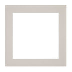 Passe Partout 20x20cm Carton Gray Gray Edge Straight Front | Yourdecoration.com