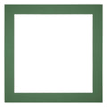 Passe Partout 20x20cm Carton Green Forest Edge 4cm Straight Front | Yourdecoration.com