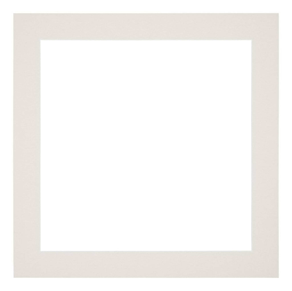 Passe Partout 20x20cm Carton Light Gray Edge 4cm Straight Front | Yourdecoration.com