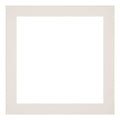 Passe Partout 20x20cm Carton Light Gray Edge 4cm Straight Front | Yourdecoration.com