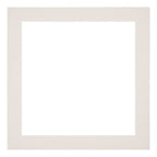 Passe Partout 20x20cm Carton Light Gray Edge 4cm Straight Front | Yourdecoration.com