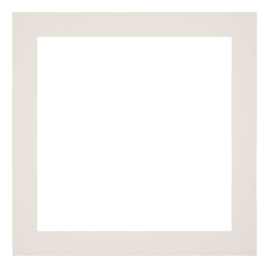 Passe Partout 20x20cm Carton Light Gray Edge 4cm Straight Front | Yourdecoration.com