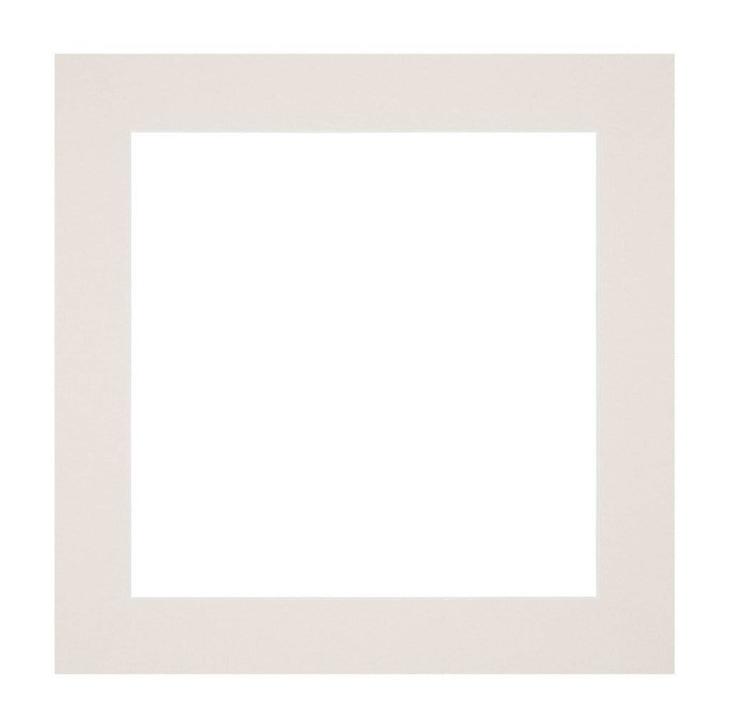 Passe Partout 20x20cm Carton Light Gray Edge Straight Front | Yourdecoration.com