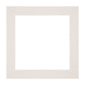 Passe Partout 20x20cm Carton Light Gray Edge Straight Front | Yourdecoration.com