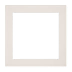 Passe Partout 20x20cm Carton Light Gray Edge Straight Front | Yourdecoration.com