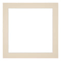 Passe Partout 20x20cm Carton Tint Edge 4cm Straight Front | Yourdecoration.com