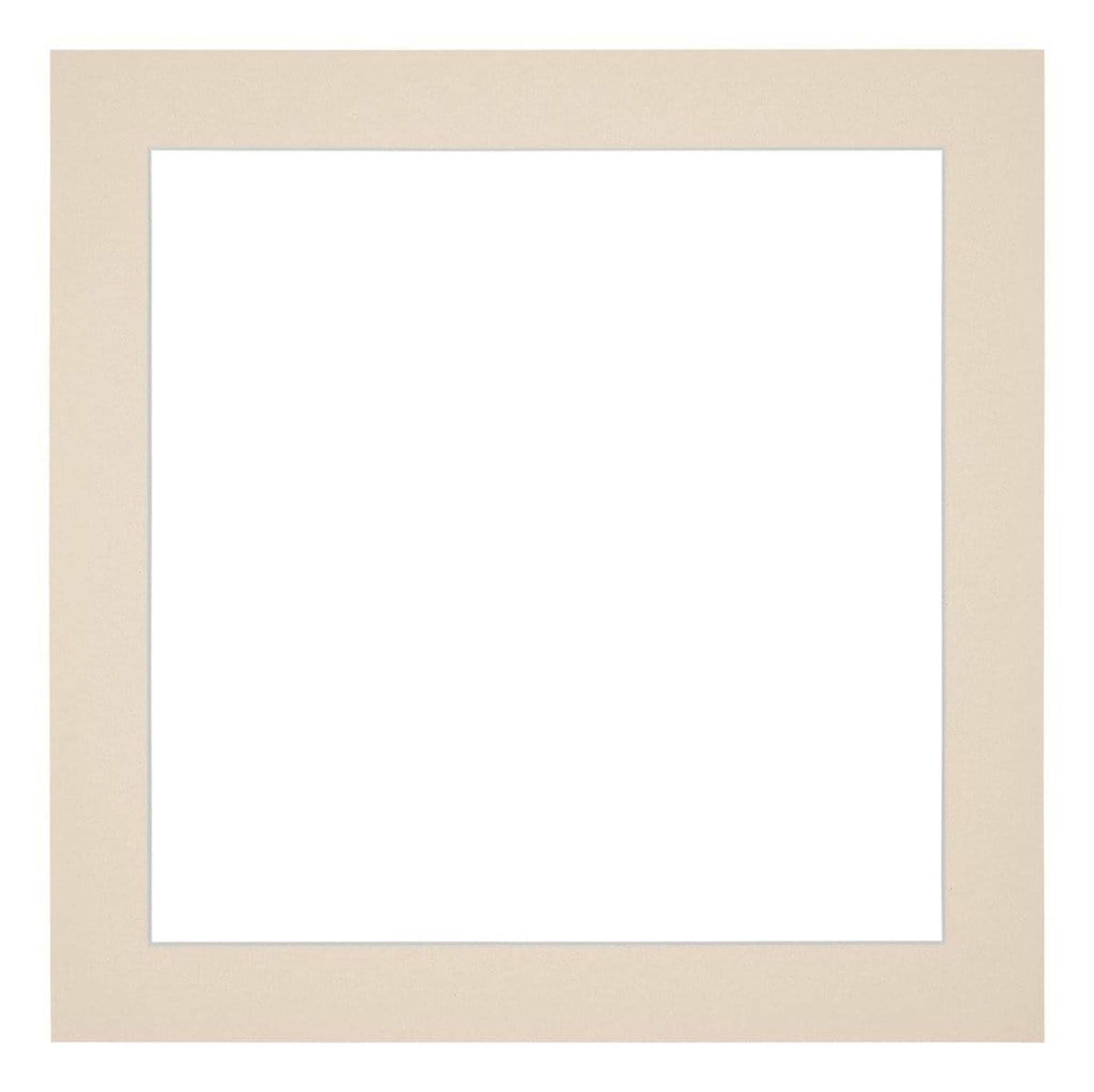 Passe Partout 20x20cm Carton Tint Edge 4cm Straight Front | Yourdecoration.com
