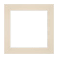 Passe Partout 20x20cm Carton Tint Edge Straight Front | Yourdecoration.com