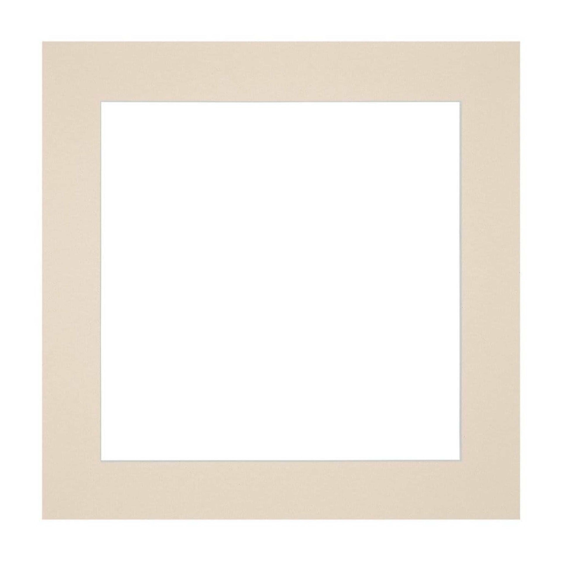 Passe Partout 20x20cm Carton Tint Edge Straight Front | Yourdecoration.com