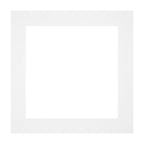 Passe Partout 20x20cm Carton White Edge Straight Front | Yourdecoration.com