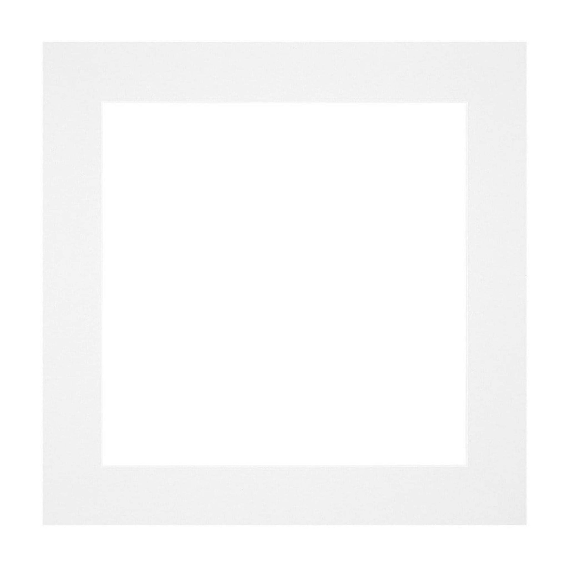 Passe Partout 20x20cm Carton White Edge Straight Front | Yourdecoration.com