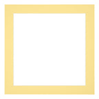 Passe Partout 20x20cm Carton Yellow Edge 4cm Straight Front | Yourdecoration.com