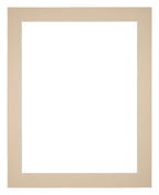 Passe Partout 20x25cm Carton Beige Edge 4cm Straight Front | Yourdecoration.com