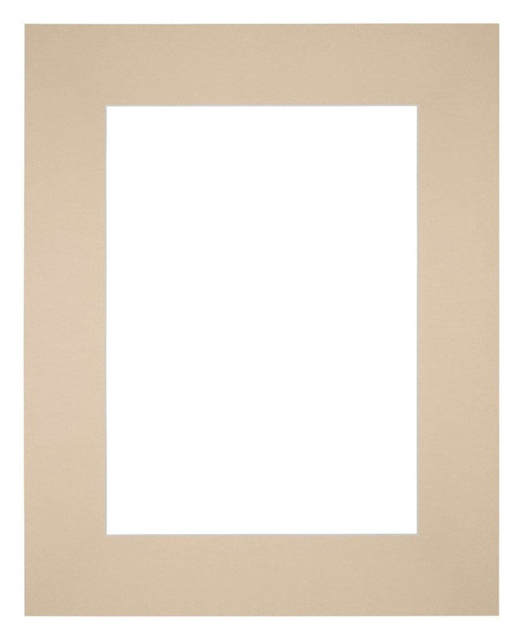 Passe Partout 20x25cm Carton Beige Edge Straight Front | Yourdecoration.com