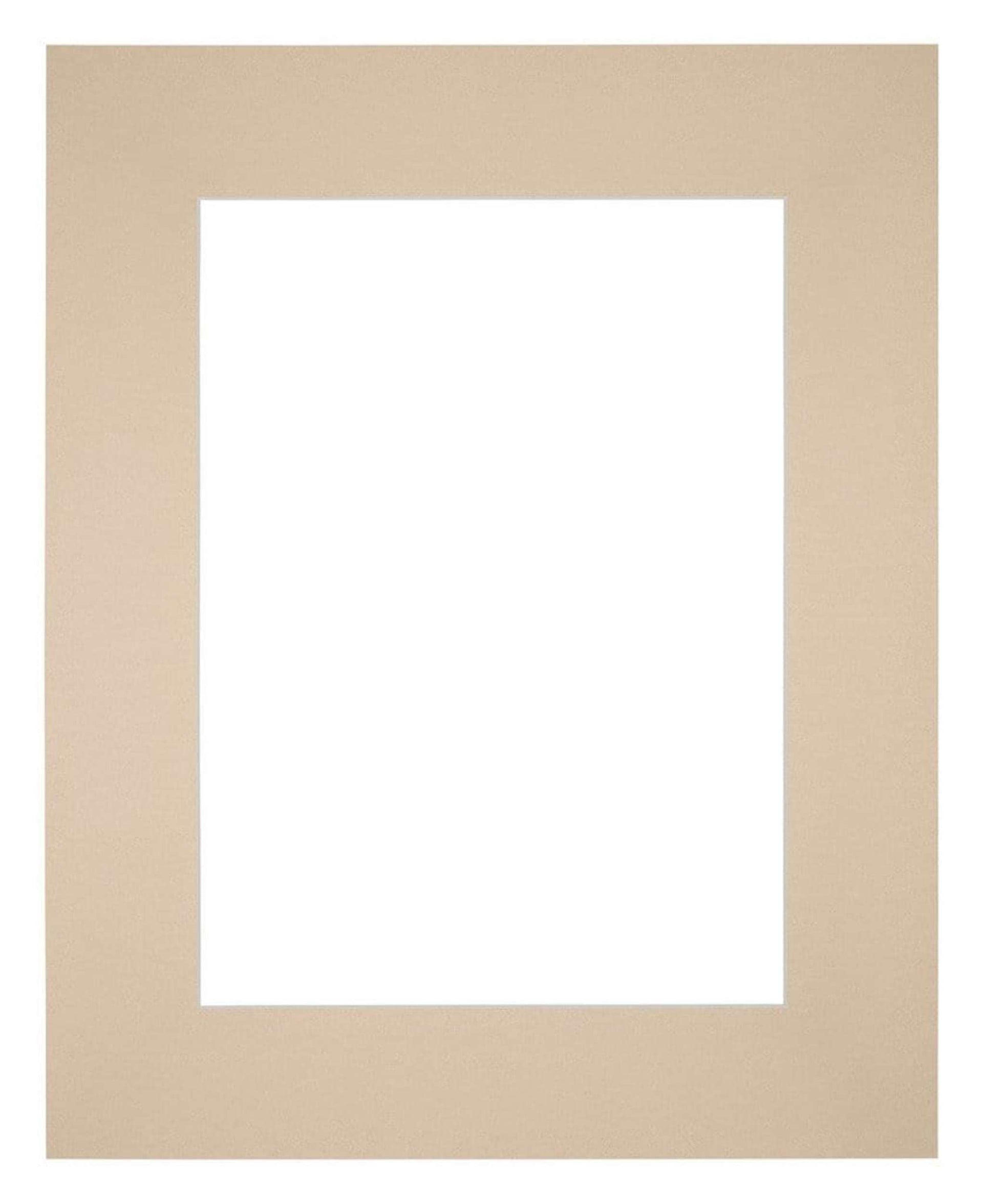 Passe Partout 20x25cm Carton Beige Edge Straight Front | Yourdecoration.com