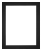Passe Partout 20x25cm Carton Black Edge 4cm Straight Front | Yourdecoration.com