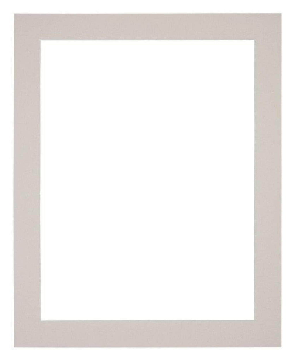 Passe Partout 20x25cm Carton Gray Gray Edge 4cm Straight Front | Yourdecoration.com