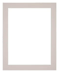 Passe Partout 20x25cm Carton Gray Gray Edge 4cm Straight Front | Yourdecoration.com
