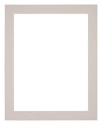 Passe Partout 20x25cm Carton Gray Gray Edge 4cm Straight Front | Yourdecoration.com