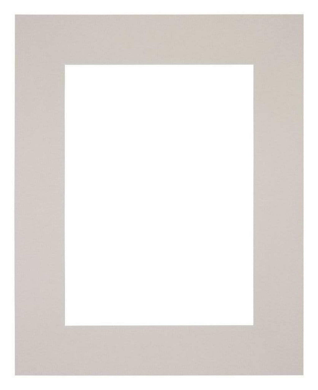 Passe Partout 20x25cm Carton Gray Gray Edge Straight Front | Yourdecoration.com