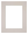 Passe Partout 20x25cm Carton Gray Gray Edge Straight Front | Yourdecoration.com