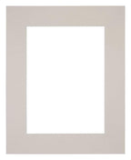 Passe Partout 20x25cm Carton Gray Gray Edge Straight Front | Yourdecoration.com