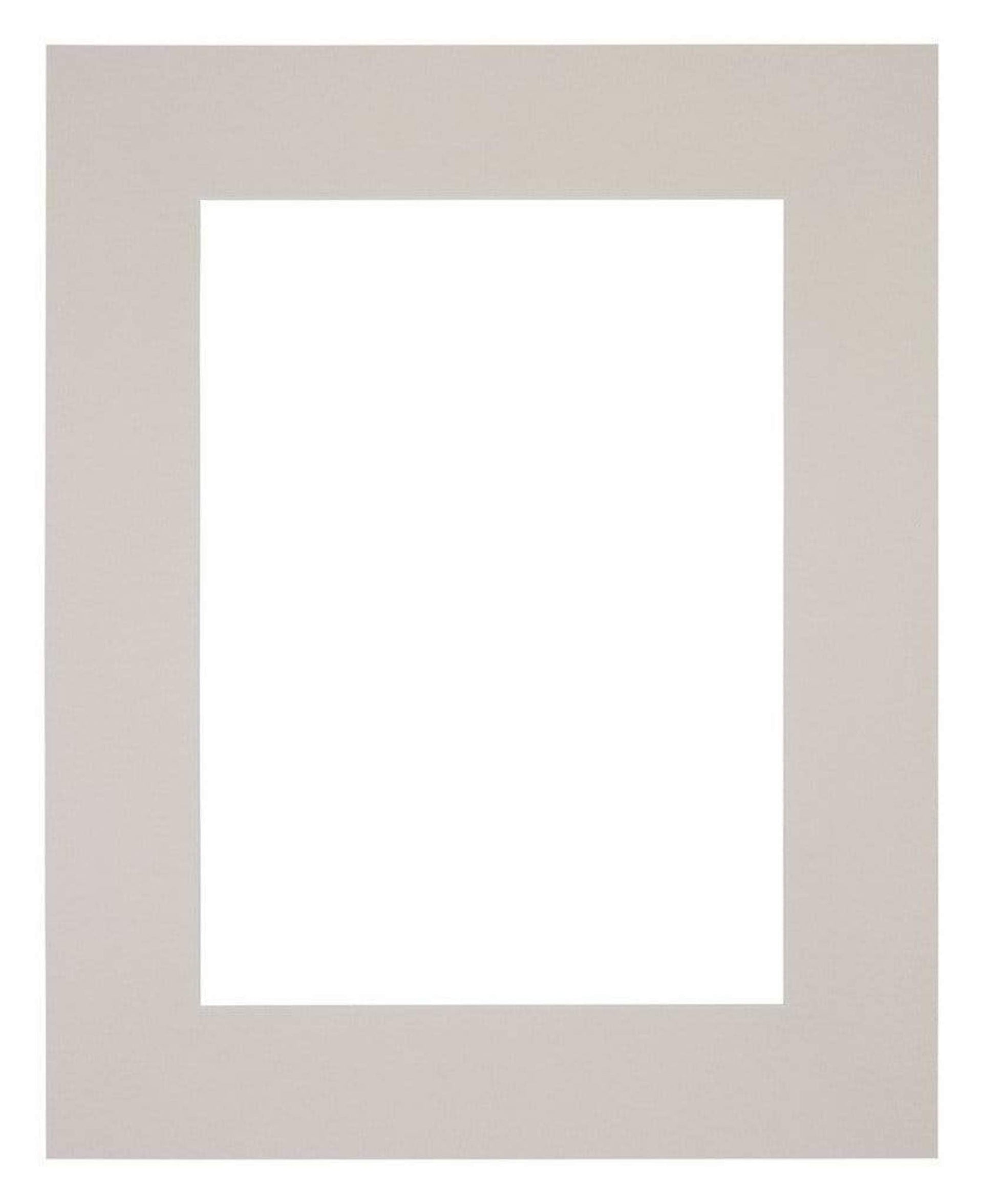 Passe Partout 20x25cm Carton Gray Gray Edge Straight Front | Yourdecoration.com