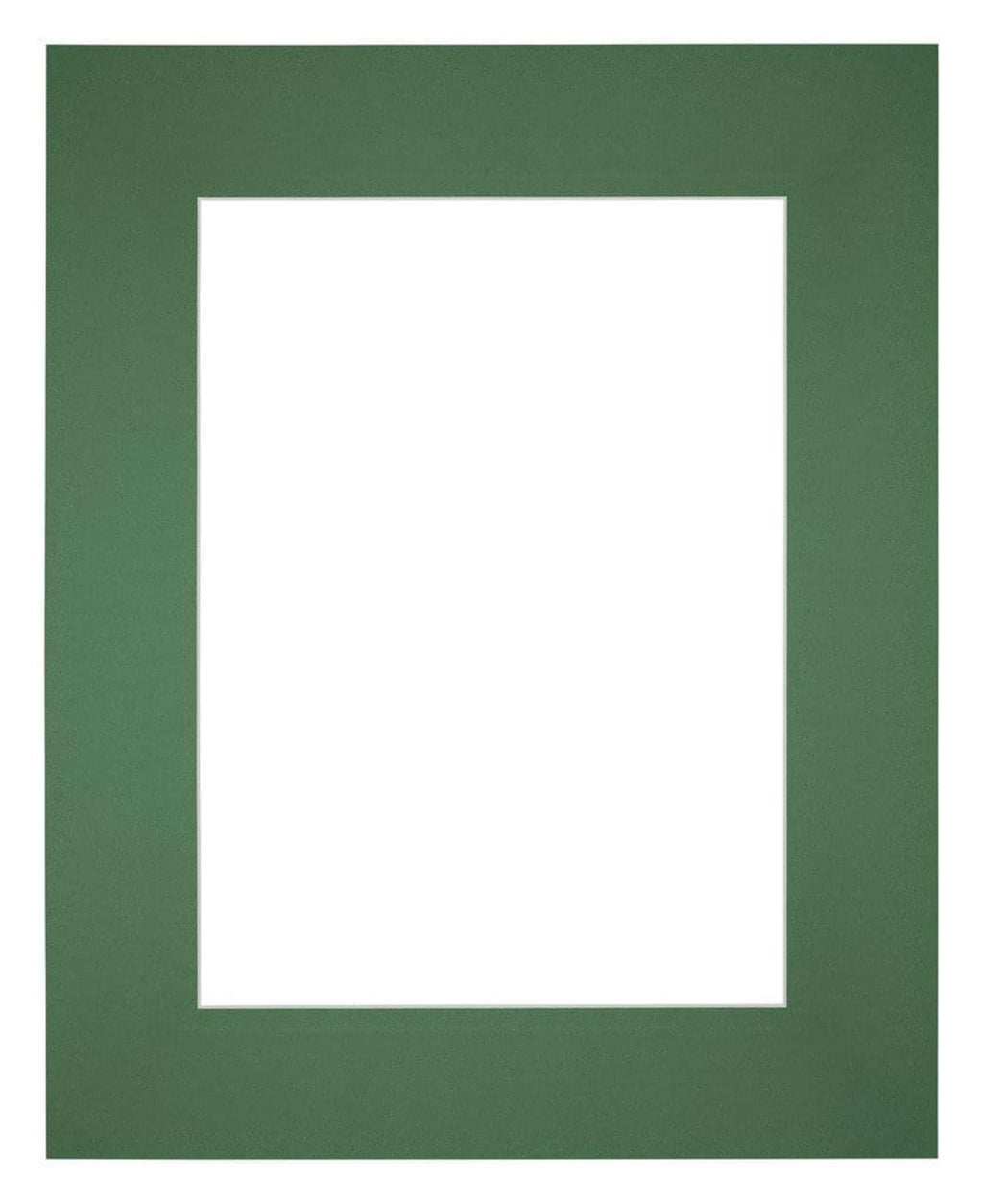 Passe Partout 20x25cm Carton Green Forest Edge Straight Front | Yourdecoration.com