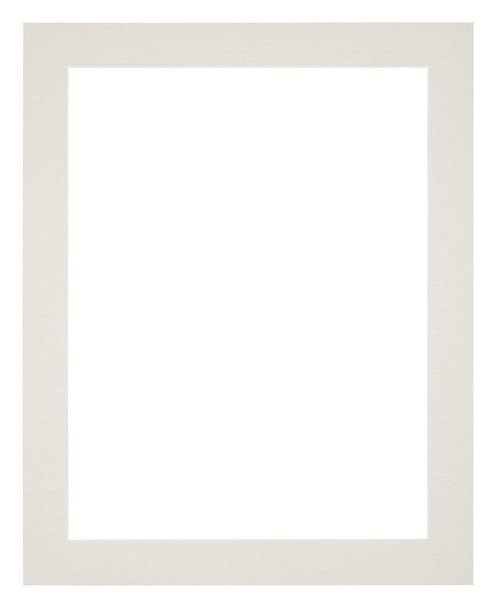Passe Partout 20x25cm Carton Light Gray Edge 4cm Straight Front | Yourdecoration.com