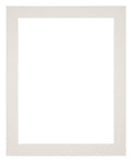 Passe Partout 20x25cm Carton Light Gray Edge 4cm Straight Front | Yourdecoration.com