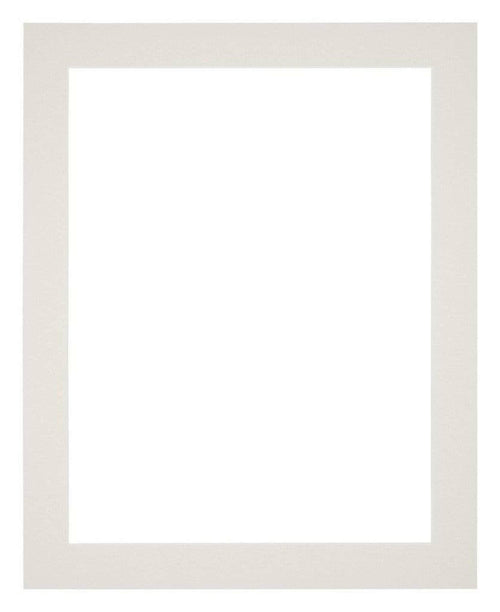 Passe Partout 20x25cm Carton Light Gray Edge 4cm Straight Front | Yourdecoration.com