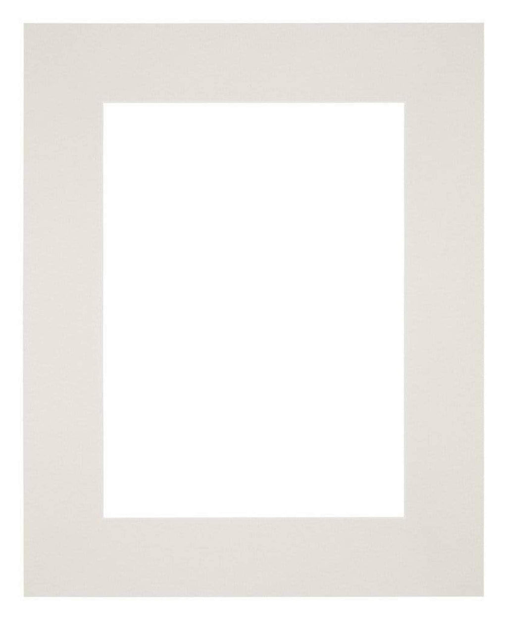 Passe Partout 20x25cm Carton Light Gray Edge Straight Front | Yourdecoration.com