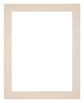 Passe Partout 20x25cm Carton Tint Edge 4cm Straight Front | Yourdecoration.com