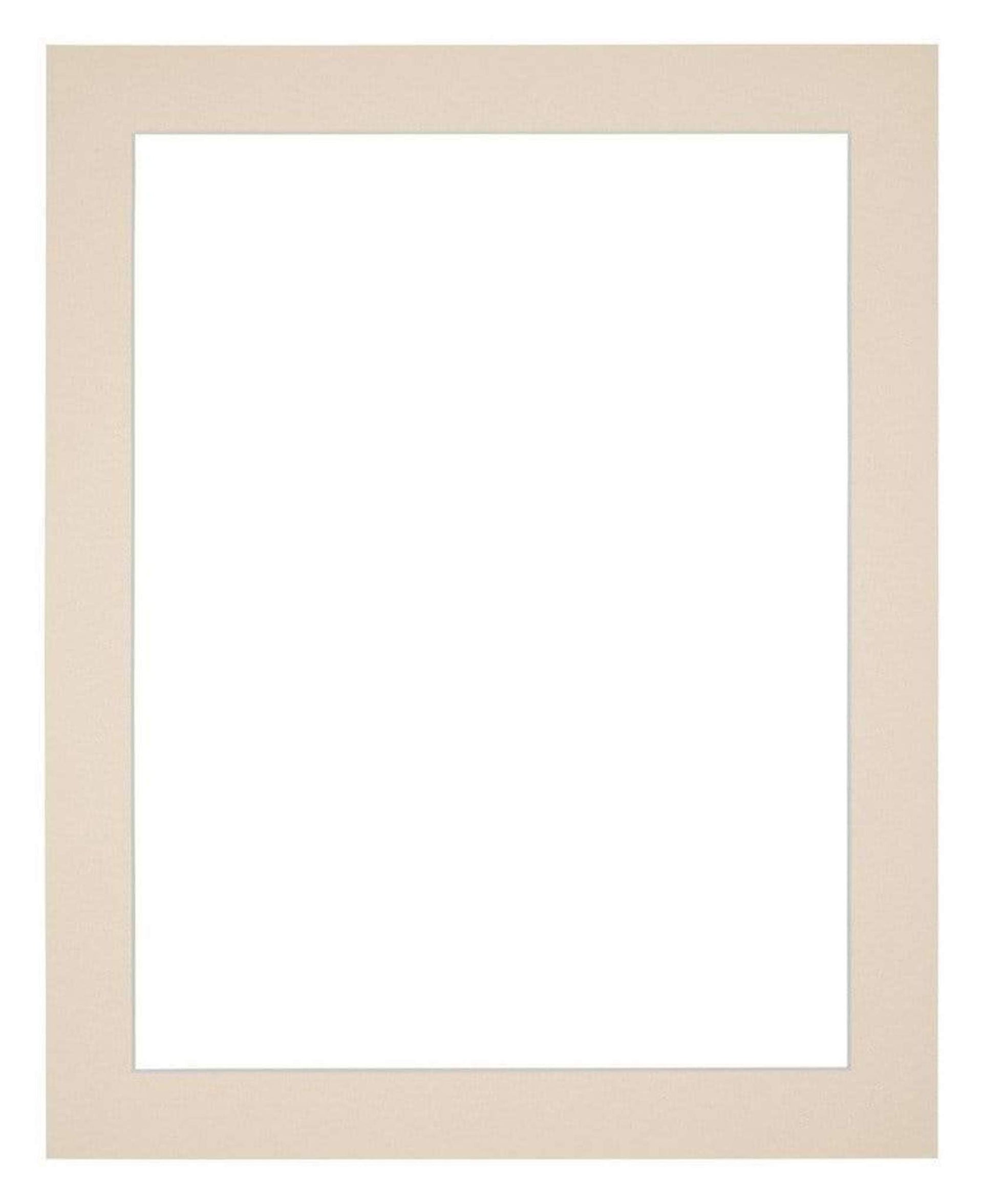 Passe Partout 20x25cm Carton Tint Edge 4cm Straight Front | Yourdecoration.com