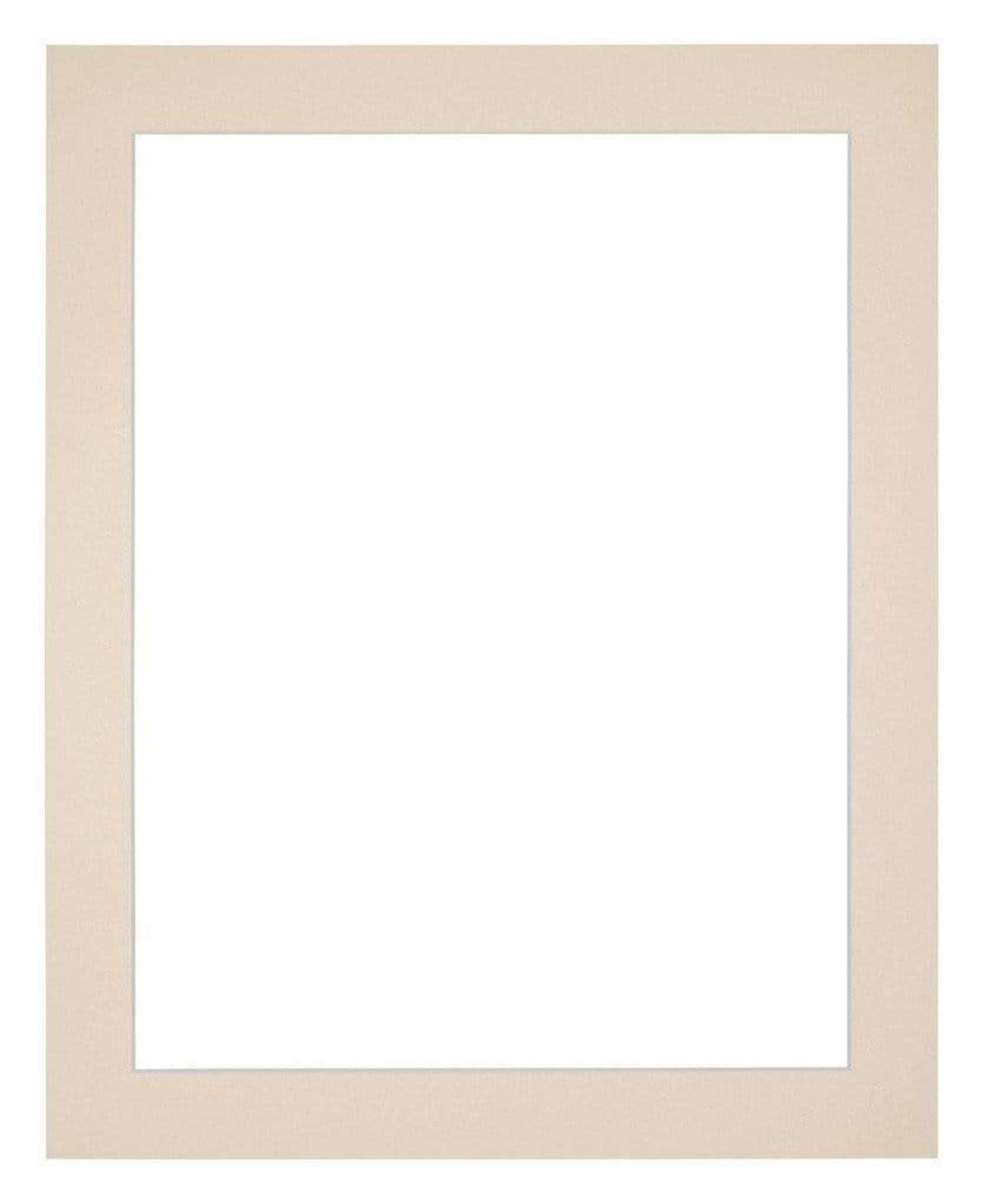 Passe Partout 20x25cm Carton Tint Edge 4cm Straight Front | Yourdecoration.com