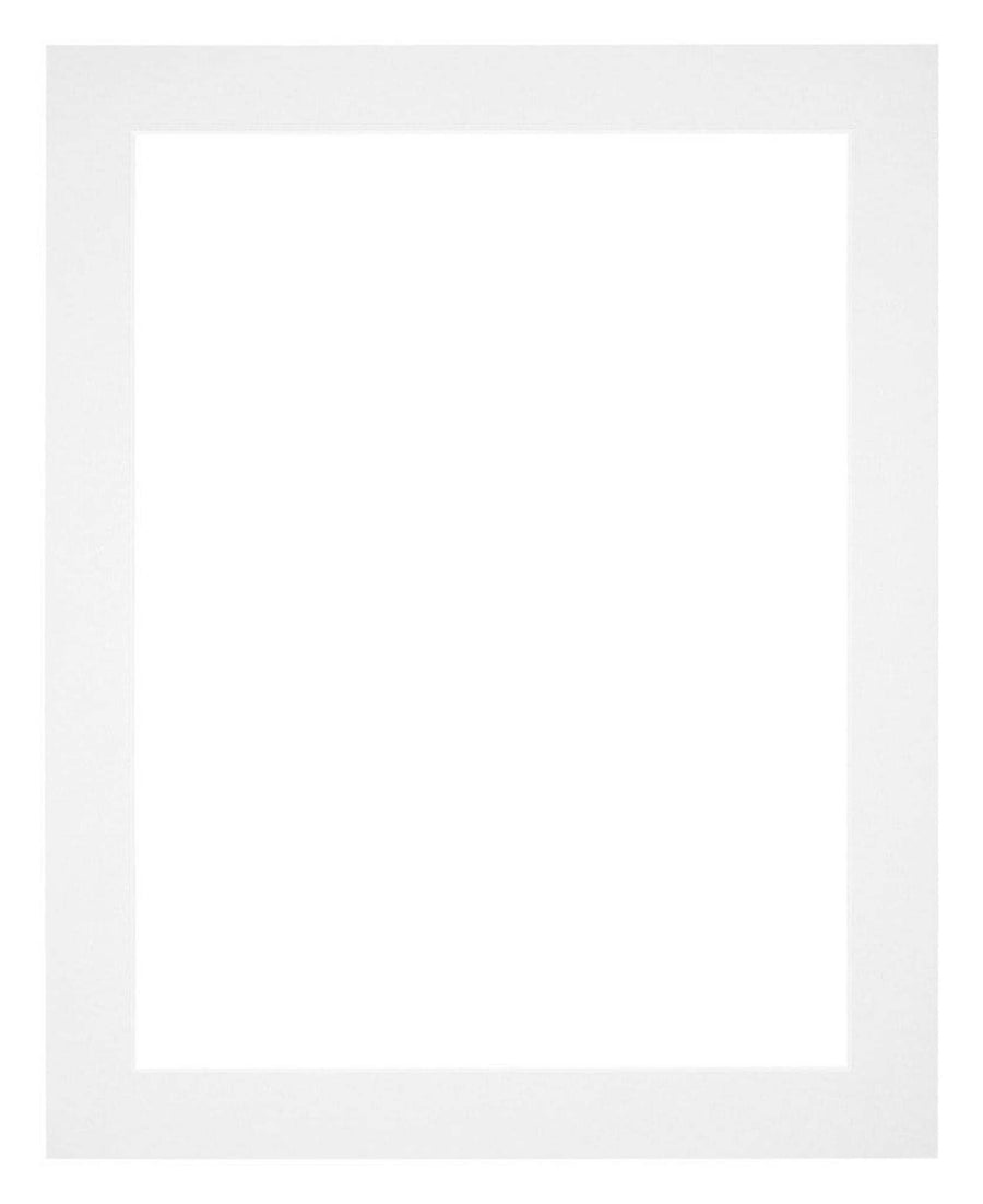 Passe Partout 20x25cm Carton White Edge 4cm Straight Front | Yourdecoration.com