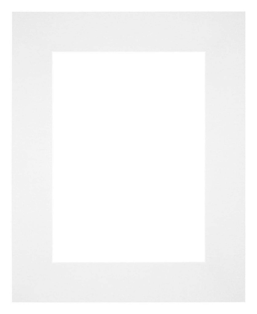 Passe Partout 20x25cm Carton White Edge Straight Front | Yourdecoration.com