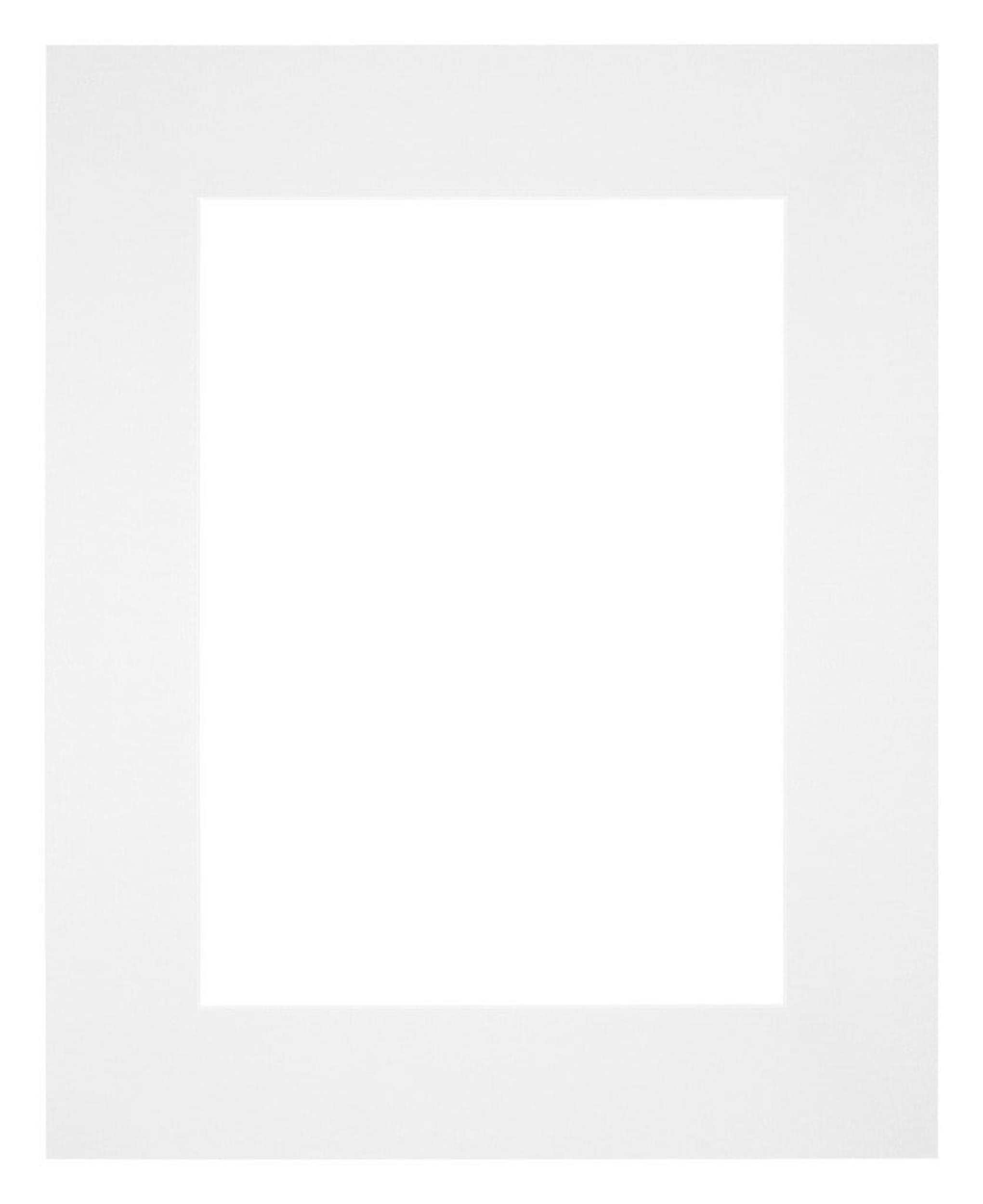 Passe Partout 20x25cm Carton White Edge Straight Front | Yourdecoration.com