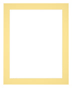 Passe Partout 20x25cm Carton Yellow Edge 4cm Straight Front | Yourdecoration.com