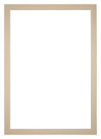 Passe Partout 20x28cm Carton Beige Edge 3cm Straight Front | Yourdecoration.com