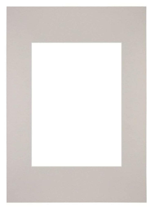 Passe Partout 20x28cm Carton Gray Gray Edge Straight Front | Yourdecoration.com