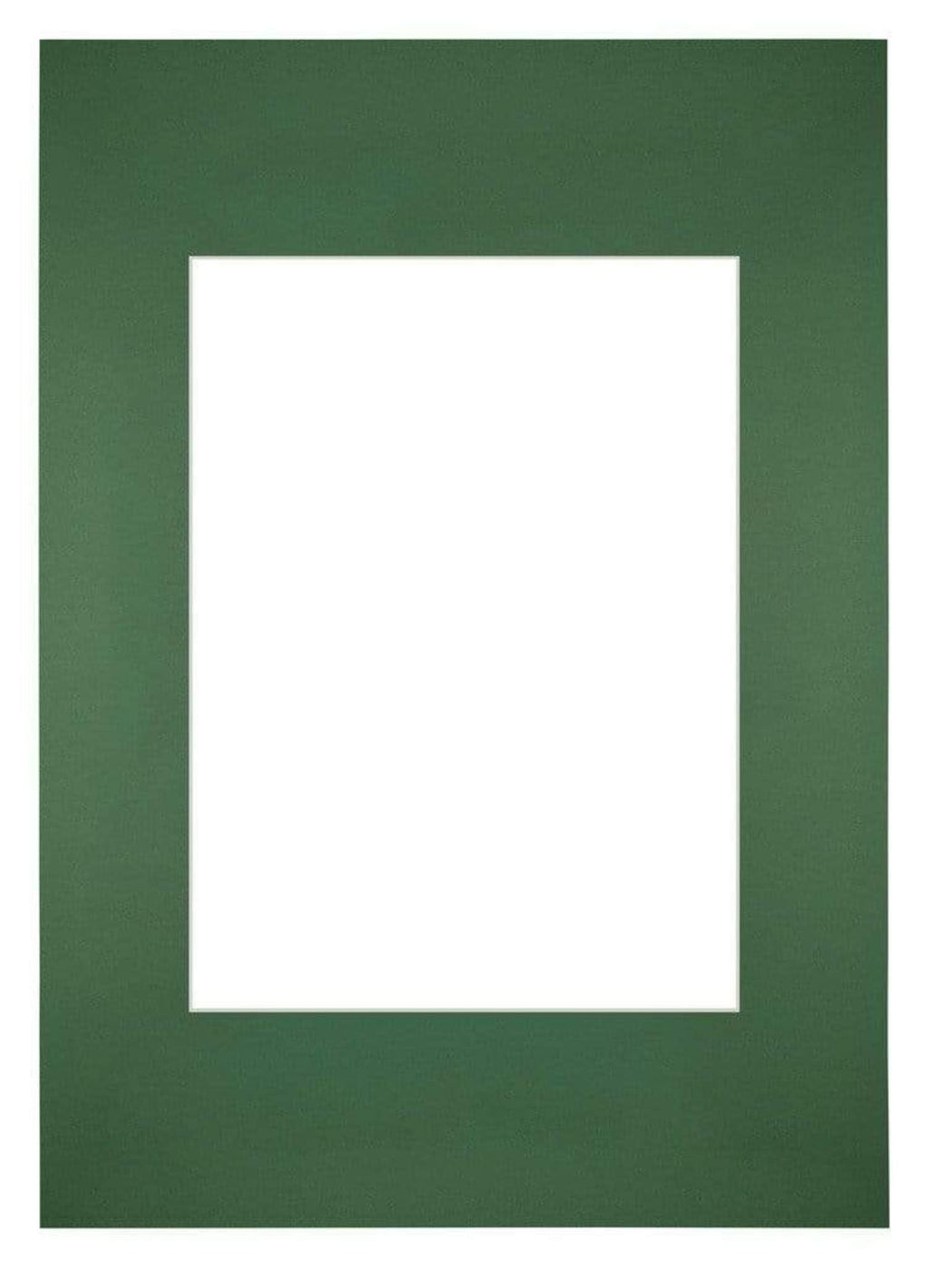Passe Partout 20x28cm Carton Green Forest Edge Straight Front | Yourdecoration.com