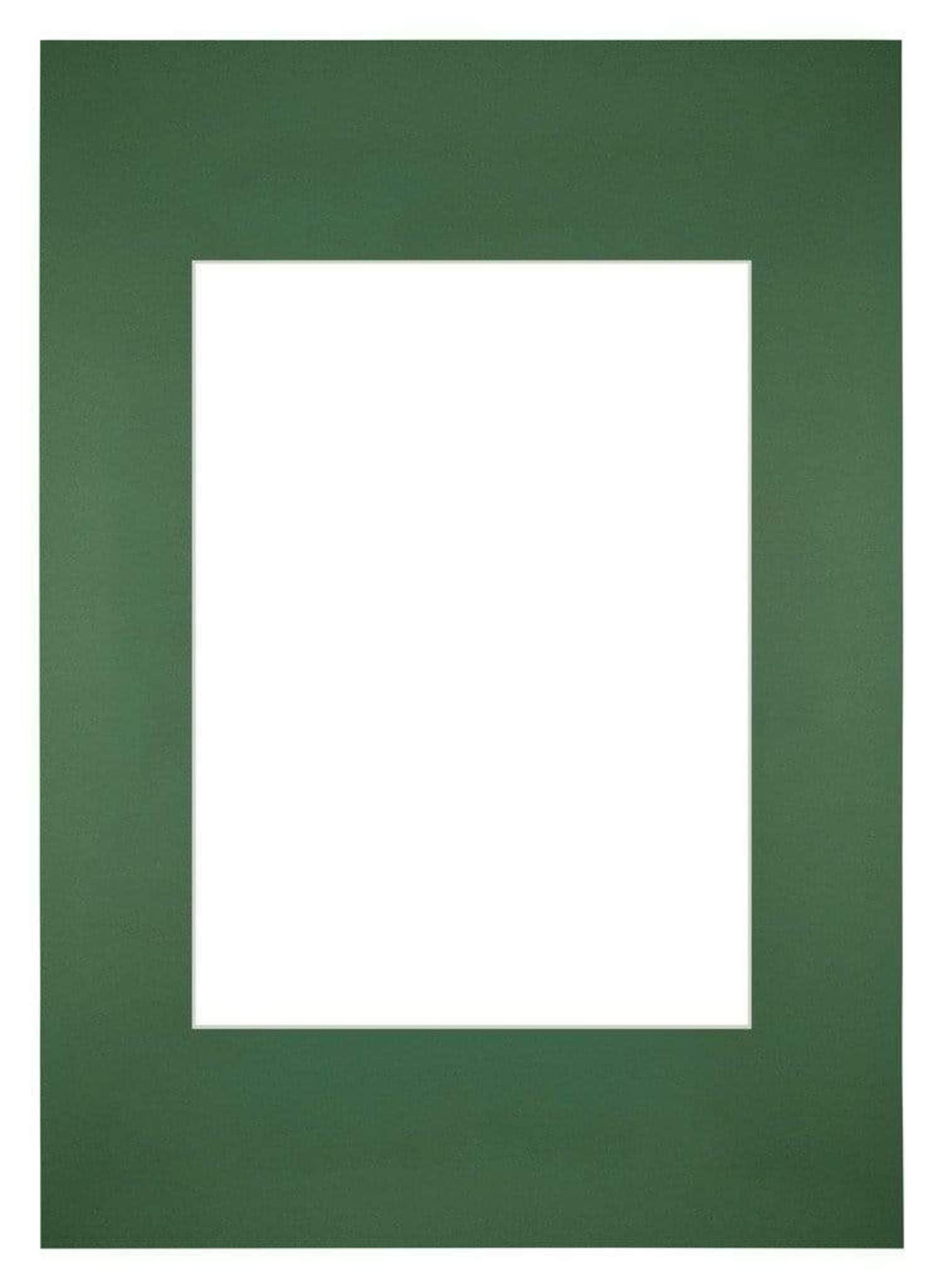 Passe Partout 20x28cm Carton Green Forest Edge Straight Front | Yourdecoration.com