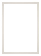 Passe Partout 20x28cm Carton Light Gray Edge 3cm Straight Front | Yourdecoration.com