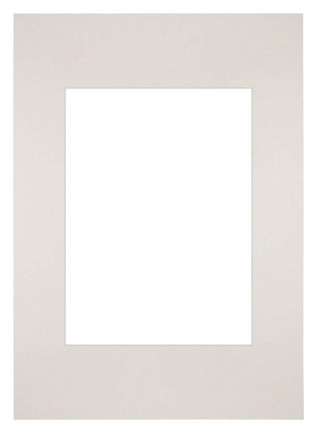 Passe Partout 20x28cm Carton Light Gray Edge Straight Front | Yourdecoration.com
