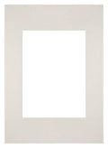 Passe Partout 20x28cm Carton Light Gray Edge Straight Front | Yourdecoration.com