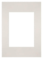 Passe Partout 20x28cm Carton Light Gray Edge Straight Front | Yourdecoration.com