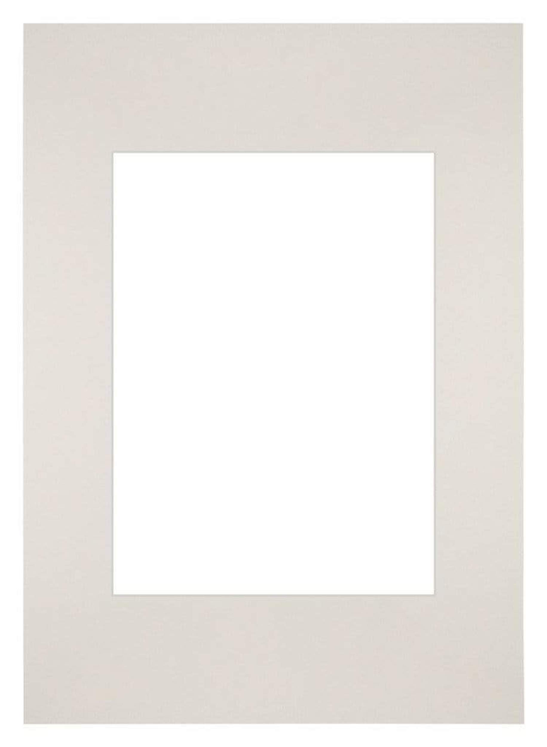Passe Partout 20x28cm Carton Light Gray Edge Straight Front | Yourdecoration.com
